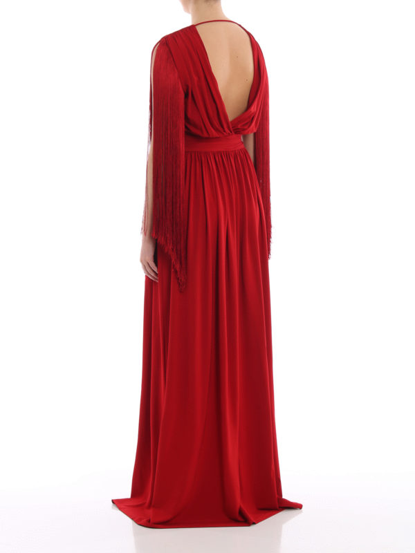 Abendkleid - Rot shop online: ALBERTA FERRETTI