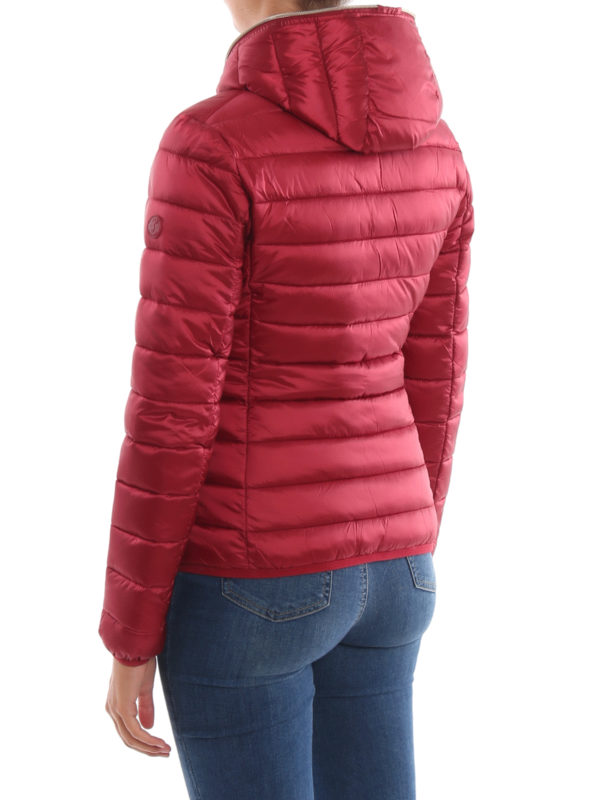 ダウンジャケット - 赤 shop online: Save The Duck