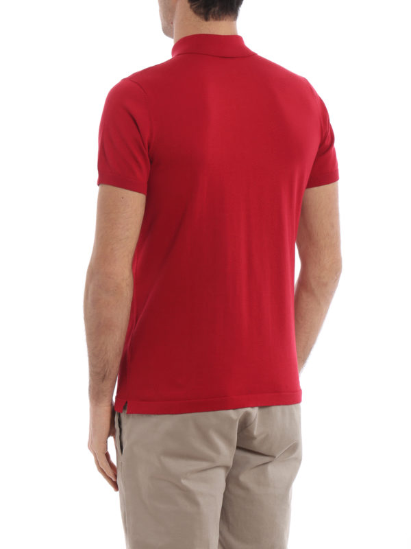 Rollkragenpullover - Rot shop online: ASPESI