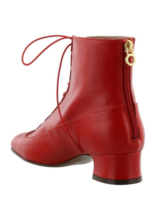 Botines - Rojo shop online: L