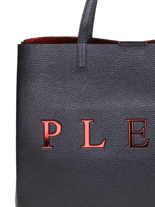 Bolso Shopping - Negro shop online: PHILIPP PLEIN