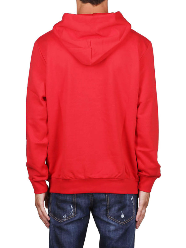 Sweatshirt - Rot shop online: LOVE MOSCHINO