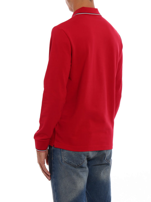 Polo - Rouge shop online: MONCLER