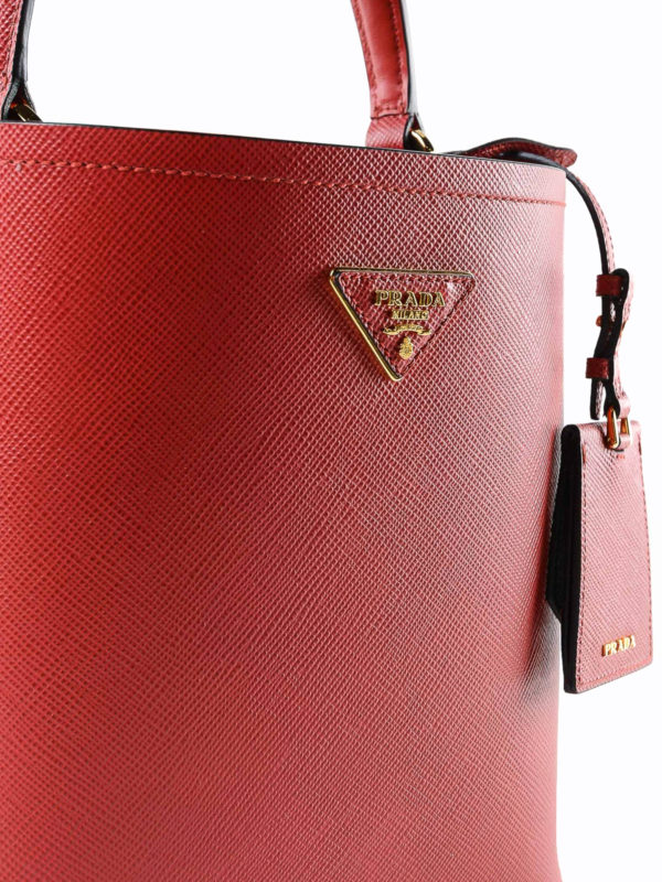 Bolso Saco - Rojo shop online: PRADA