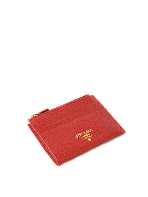 Carteras Y Monederos - Rojo shop online: PRADA