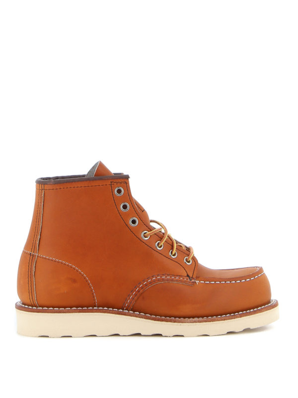 RED WING SHOES: ankle boots - 6-inch Classic Moc
