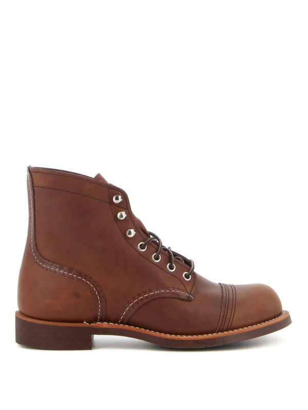 RED WING SHOES: ankle boots - Iron Ranger ankle boots