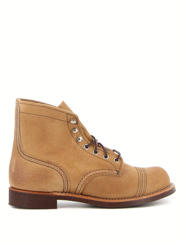 RED WING SHOES: ankle boots - Iron Ranger ankle boots