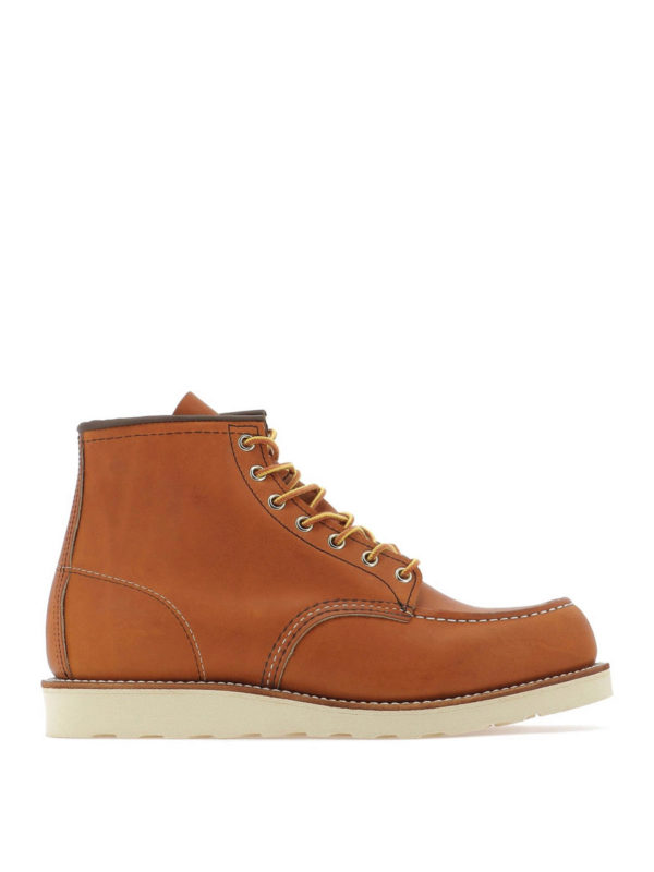 RED WING SHOES: Botines - Botines - Marrón