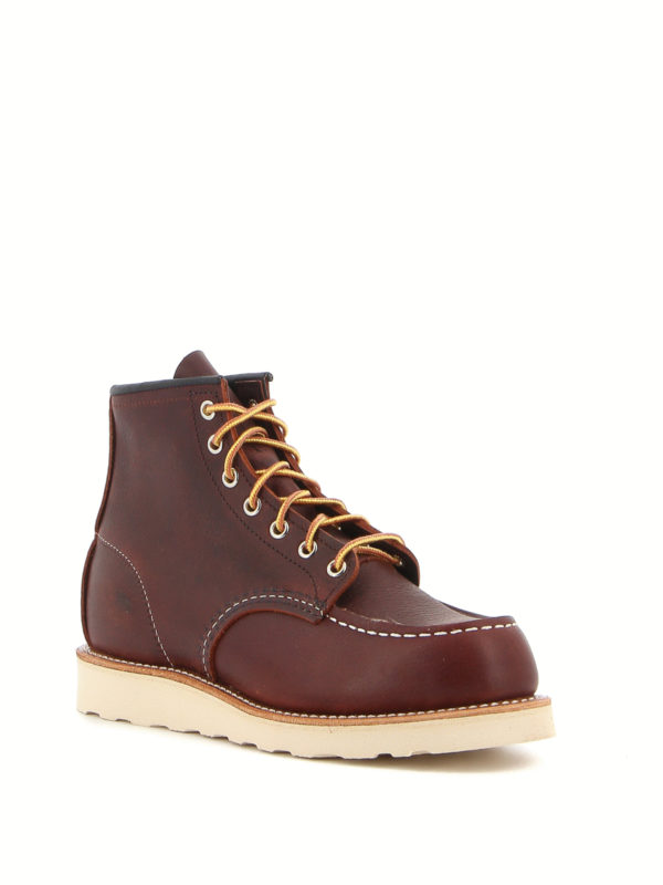 RED WING SHOES: tronchetti online - Polacchini 6-Inch Classic Moc