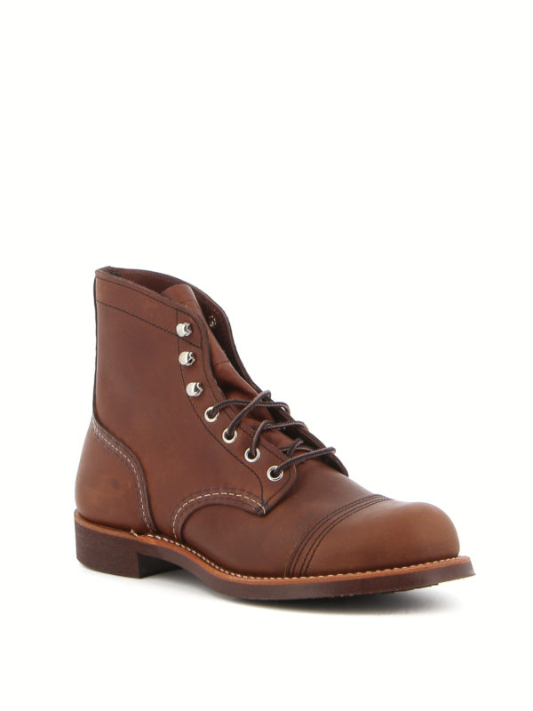RED WING SHOES: ankle boots online - Iron Ranger ankle boots