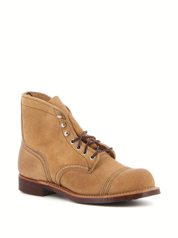 RED WING SHOES: ankle boots online - Iron Ranger ankle boots