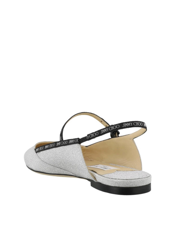 Bailarinas - Ree Flat shop online: JIMMY CHOO