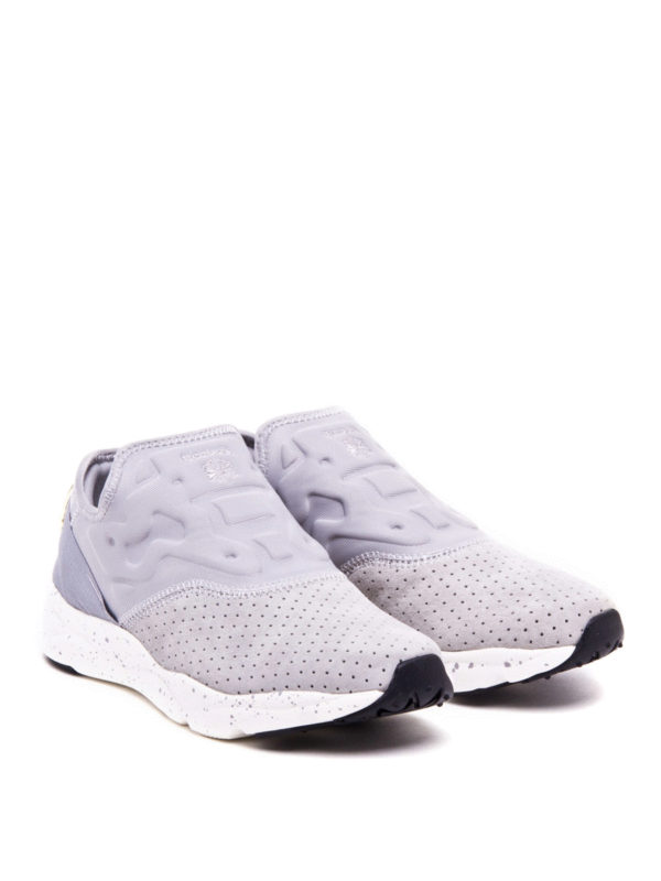 REEBOK: trainers - Furylite Lux slip-ons