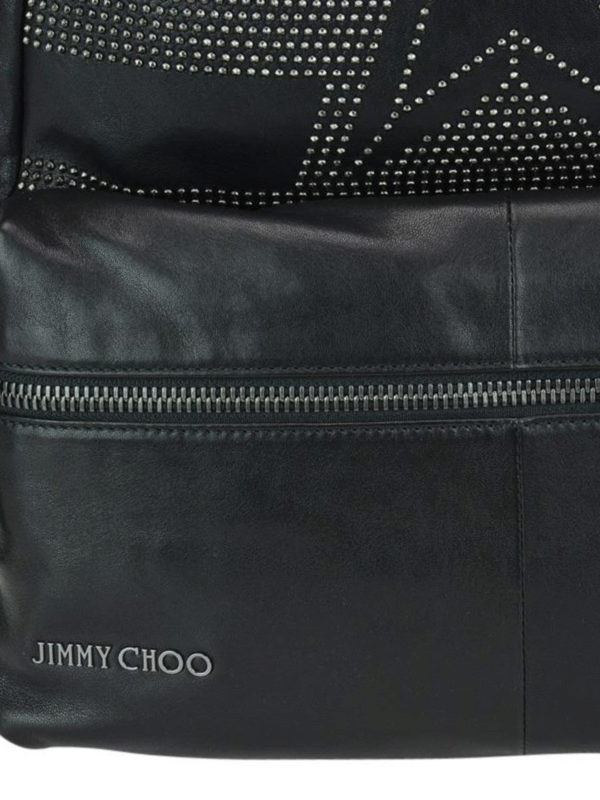 Reed star logo mini stud backpack shop online: JIMMY CHOO