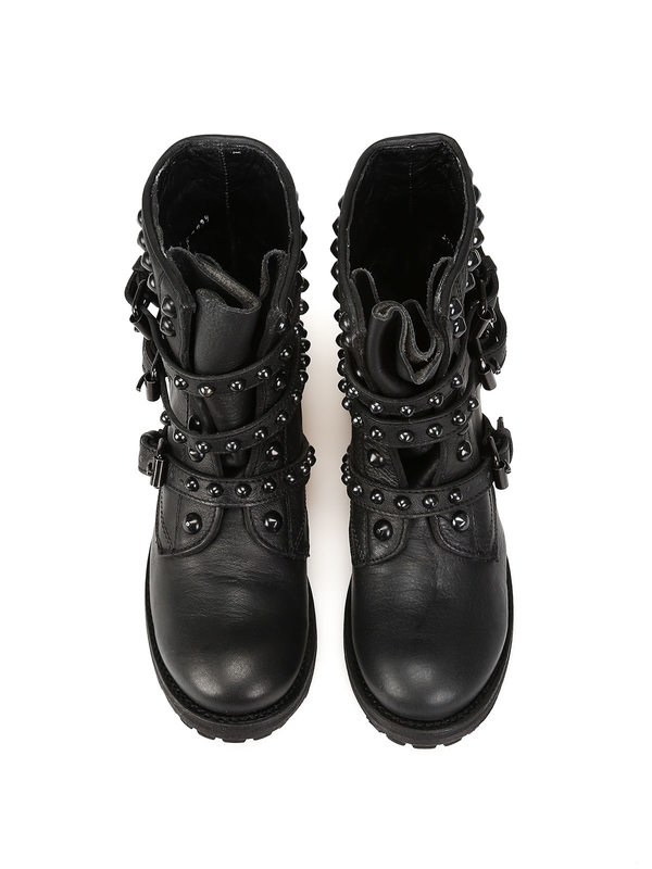 Botas De Tobillo Negras shop online: ASH