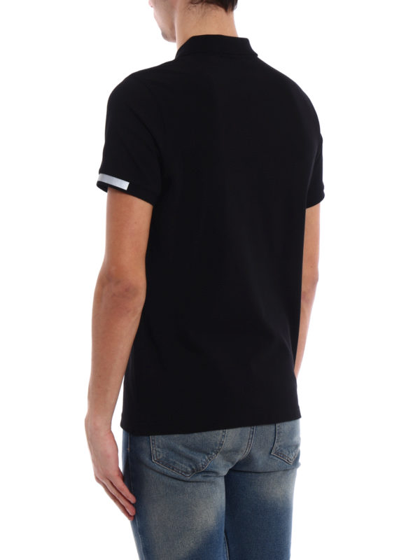 Poloshirt - Schwarz shop online: MONCLER