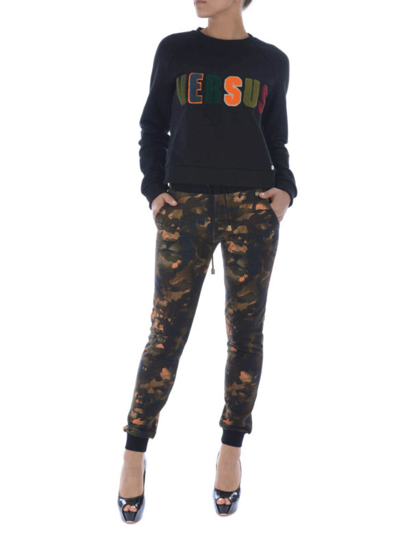 Sweatshirt Und Pullover - Schwarz shop online: Versus Versace