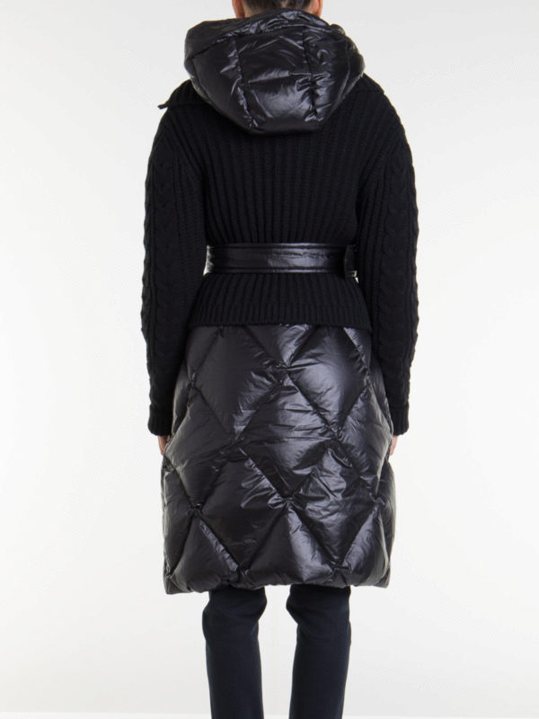 Removable sweatshirt puffer jacket shop online: ERMANNO SCERVINO