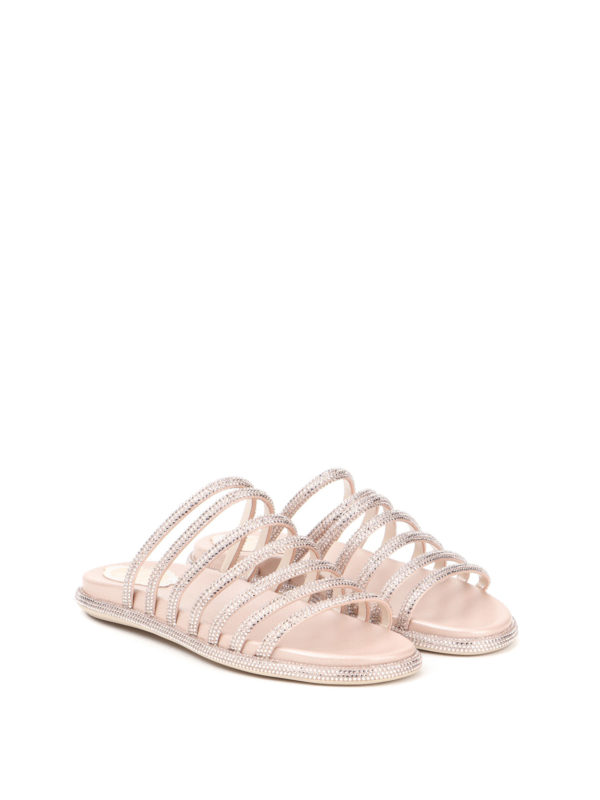 RENE CAOVILLA: Sandalen online - Sandalen - Hellbeige