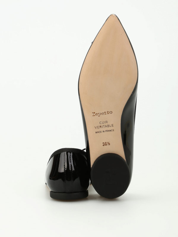 REPETTO buy online Ballerine in vernice Brigitte