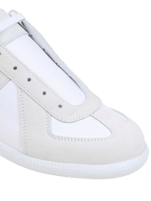 Replica white sneakers shop online: Maison Margiela