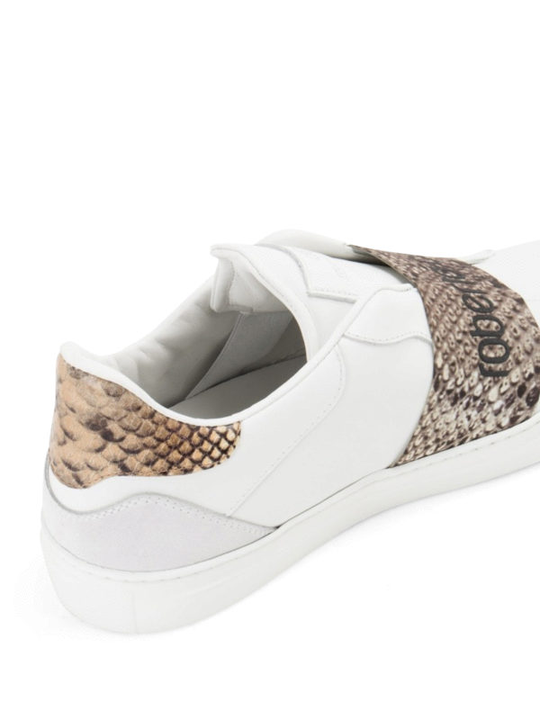 Sneaker - Weiß shop online: ROBERTO CAVALLI