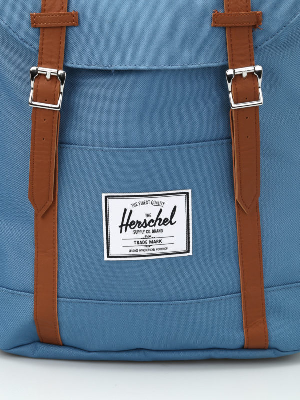 Rucksack Retreat - Hellblau shop online: HERSCHEL