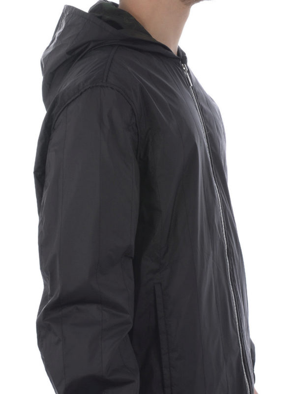 Reversibile nylon jacket shop online: VERSACE