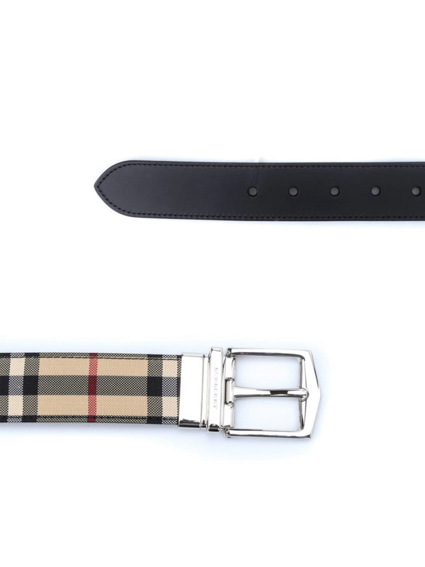 Reversible belt shop online: BURBERRY