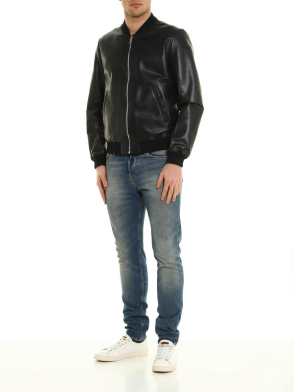 Reversible bomber jacket shop online: PRADA