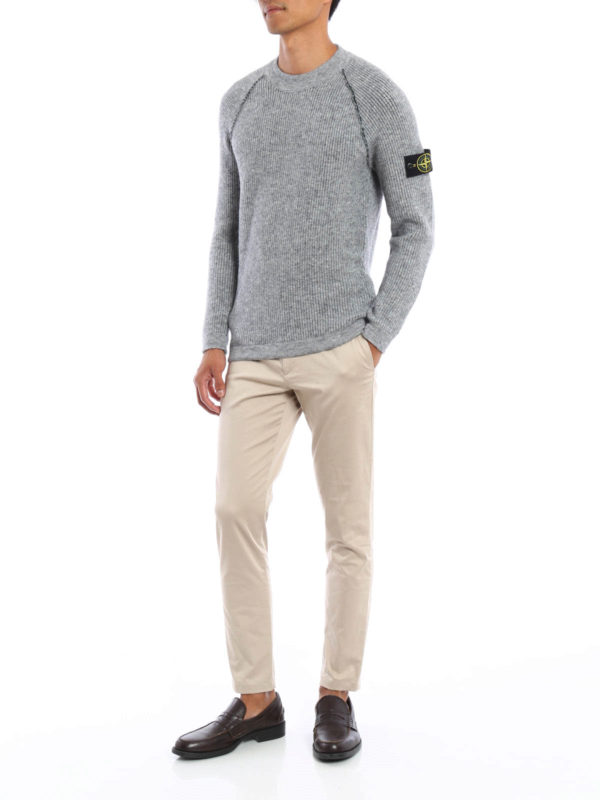 Pullover Mit Rundhalsausschnitt shop online: STONE ISLAND