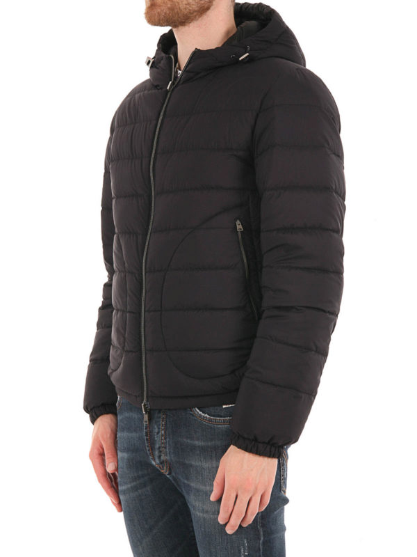 Reversible hooded padded jacket shop online: HERNO