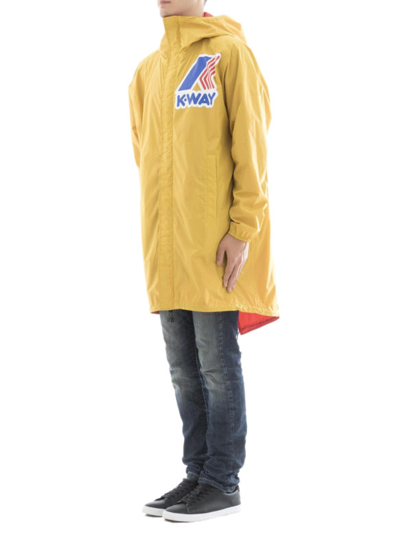 Parka - K-Way shop online: DSQUARED2