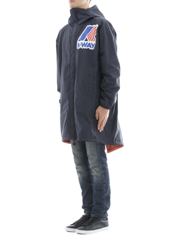 Parka - K-Way shop online: DSQUARED2