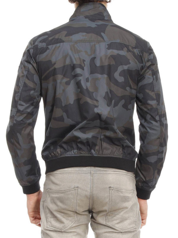 Reversible nylon jacket shop online: WOOLRICH