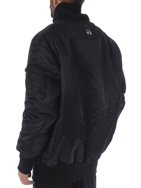 Reversible oversized bomber jacket shop online: Y3