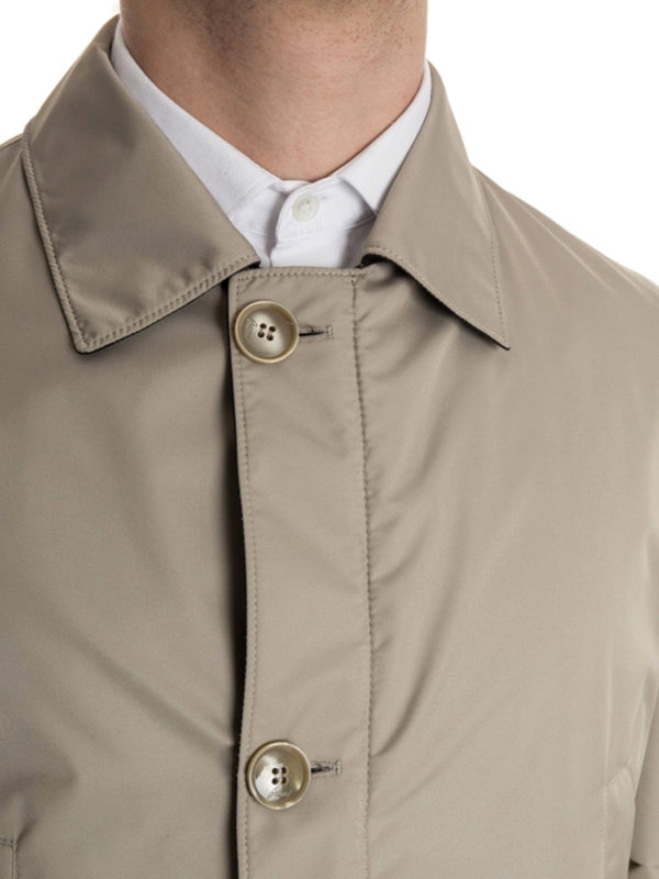 Reversible raincoat shop online: BRIONI