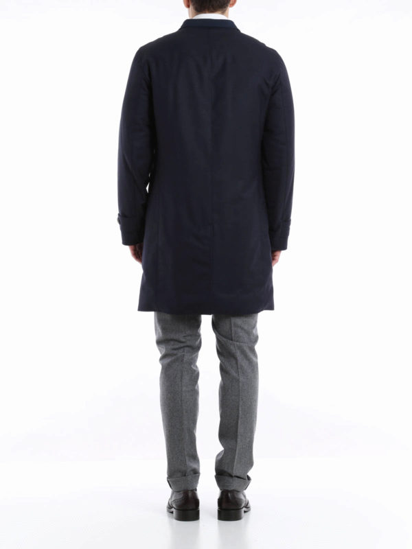 Reversible raincoat shop online: BRUNELLO CUCINELLI