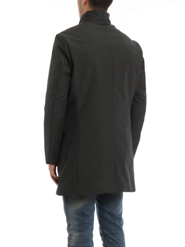 Reversible raincoat shop online: CANALI