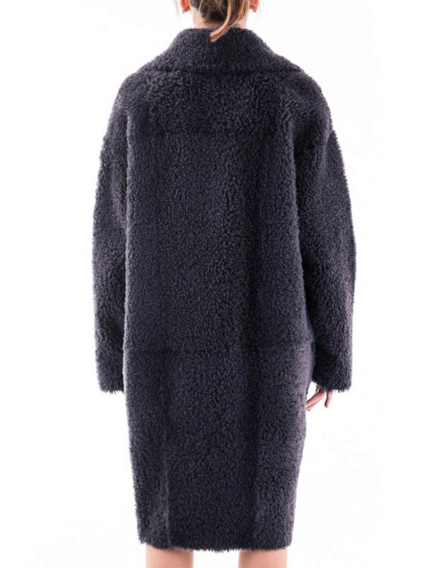 Abrigo De Piel - Reversible shop online: Drome