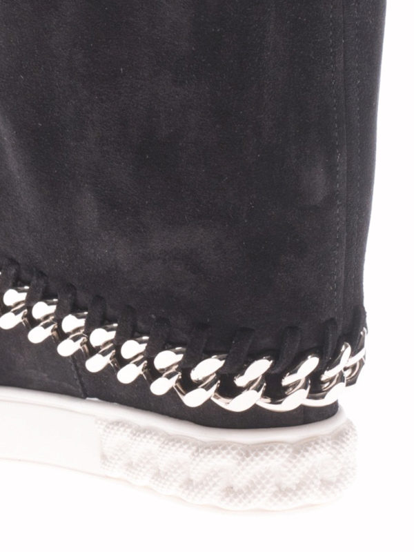 Reversible wedge boots shop online: Casadei