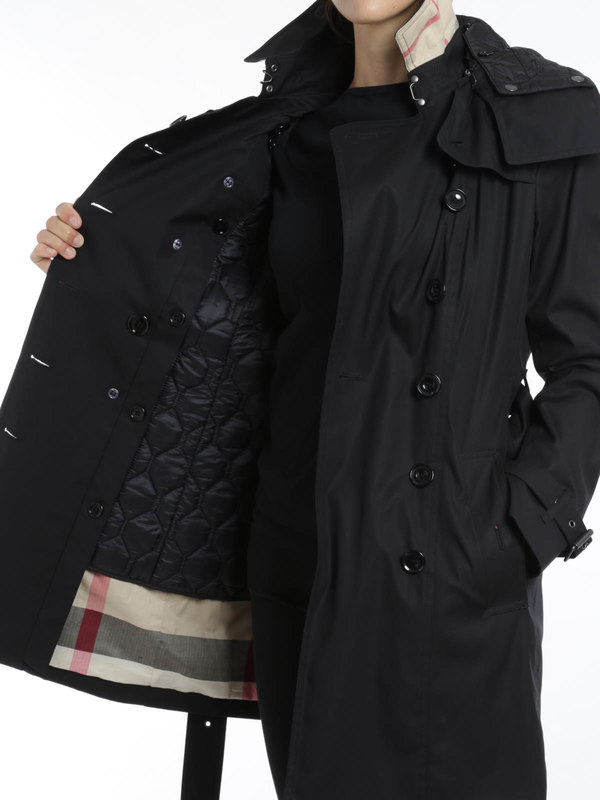 1300~Sequined SORIA Double-breasted Trench