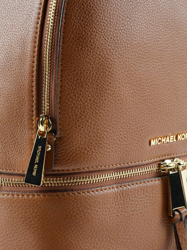 Rhea medium backpack shop online: MICHAEL KORS