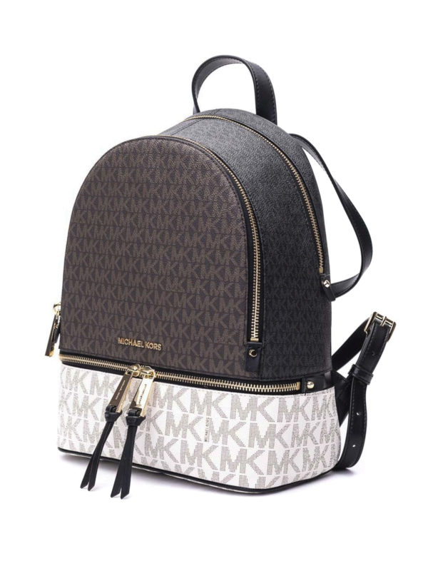 Rhea medium backpack shop online: MICHAEL KORS