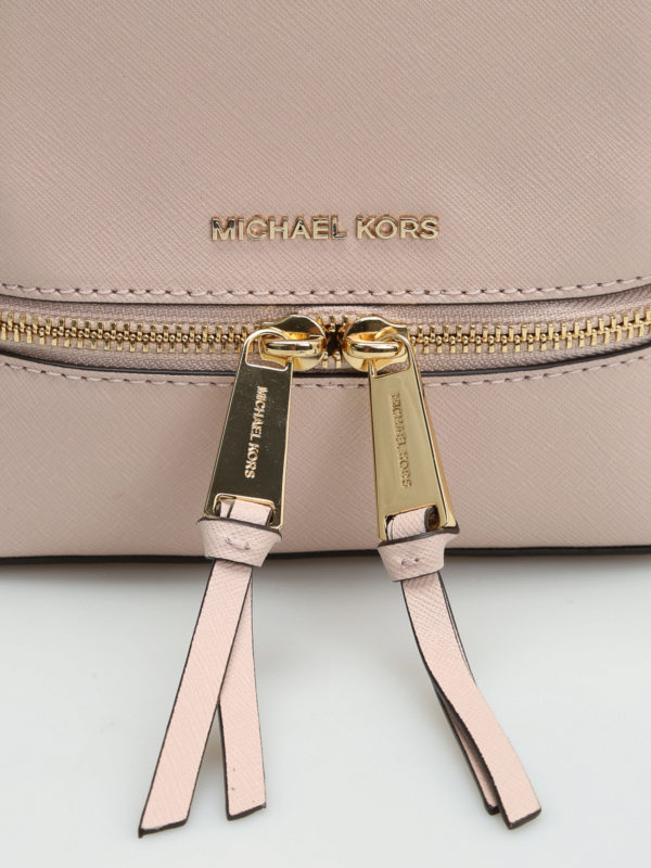 Rhea mini backpack shop online: MICHAEL KORS