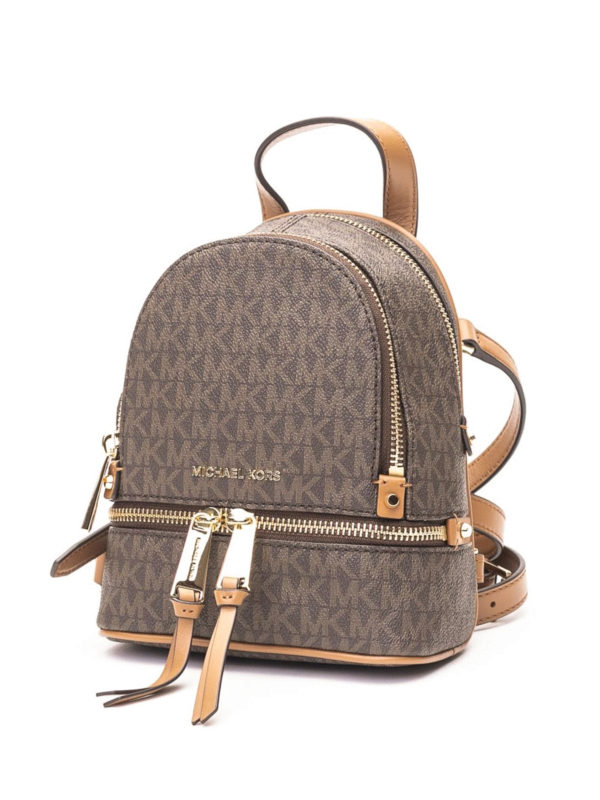 Rucksack - Braun shop online: MICHAEL KORS