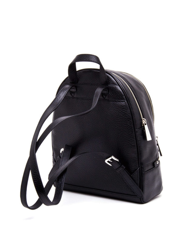 Rhea small leather backpack shop online: MICHAEL KORS