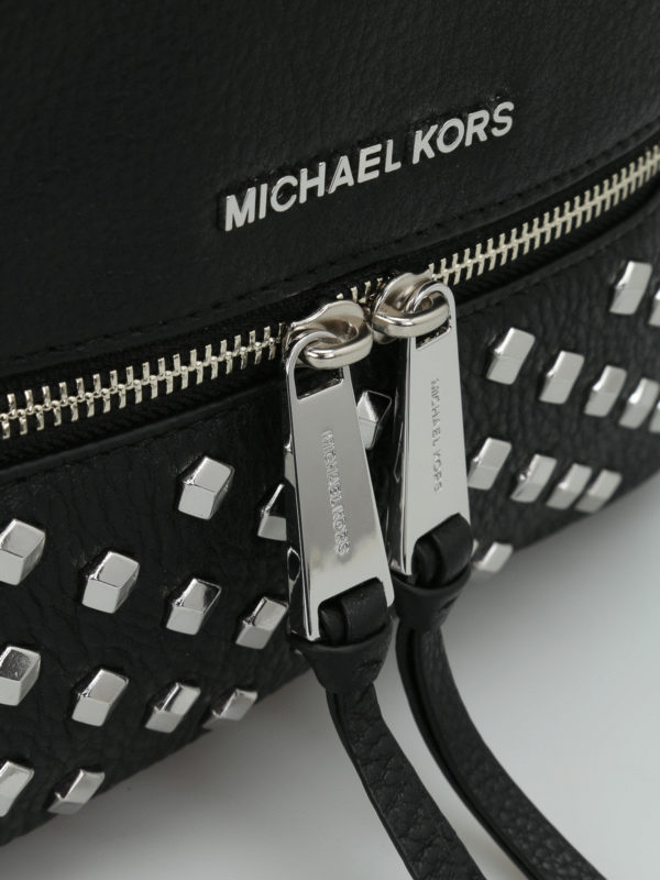 Rhea studded backpack shop online: MICHAEL KORS
