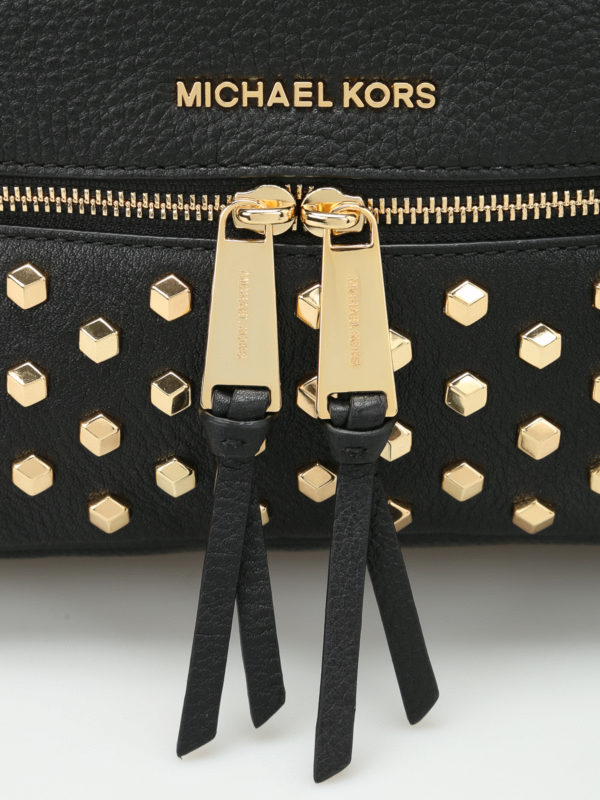 Rhea studded backpack shop online: MICHAEL KORS